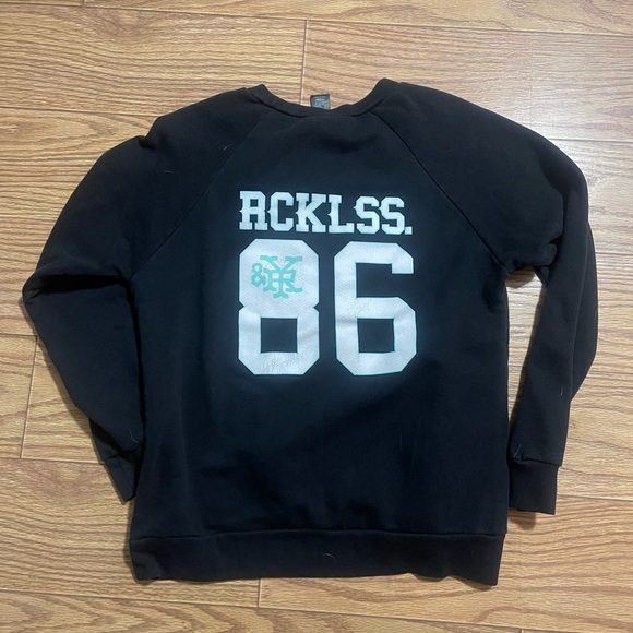 Young & Reckless Sweatshirt XL - Picture 2 of 4